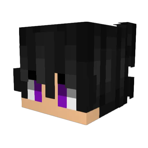 BaronVoid__G Minecraft avatar head, 3D render