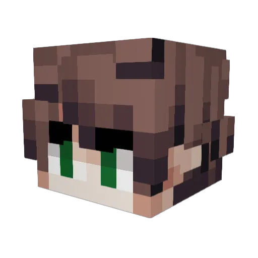 Baron_Aldwin Minecraft avatar head, 3D render