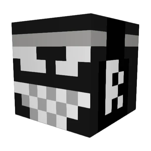 Minecraft-Avatar von Barosan: Kopf als 3D-Render
