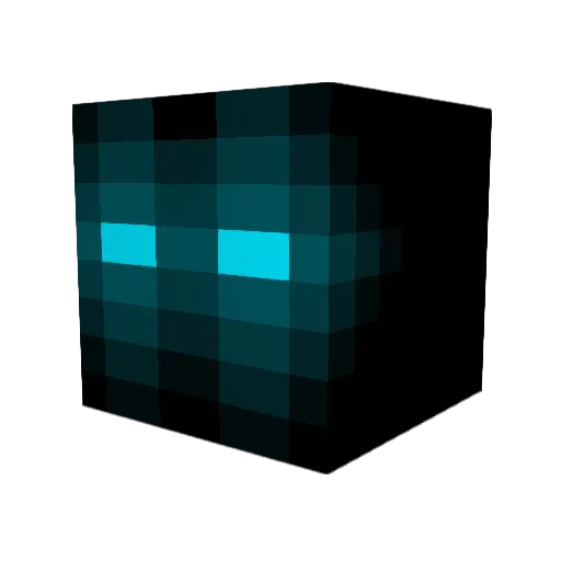 Barosel Minecraft avatar head, 3D render