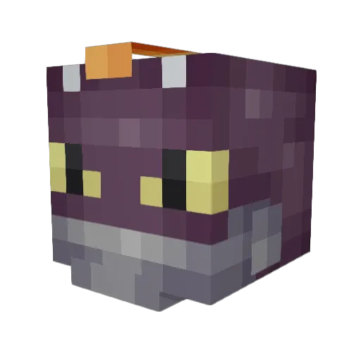 Barrack_obama28 Minecraft avatar head, 3D render