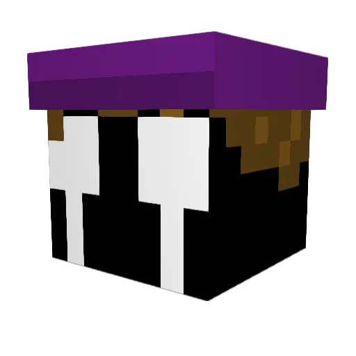 Barracuda305 Minecraft avatar head, 3D render