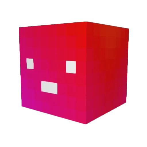 Barracuda3145 Minecraft avatar head, 3D render