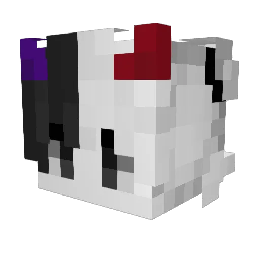 Barralegend15 Minecraft avatar head, 3D render