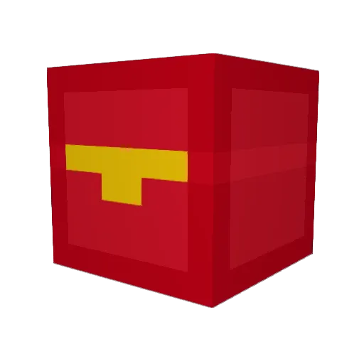 Barrellmaker Minecraft avatar head, 3D render