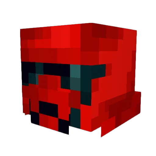 Barreta18894 Minecraft avatar head, 3D render