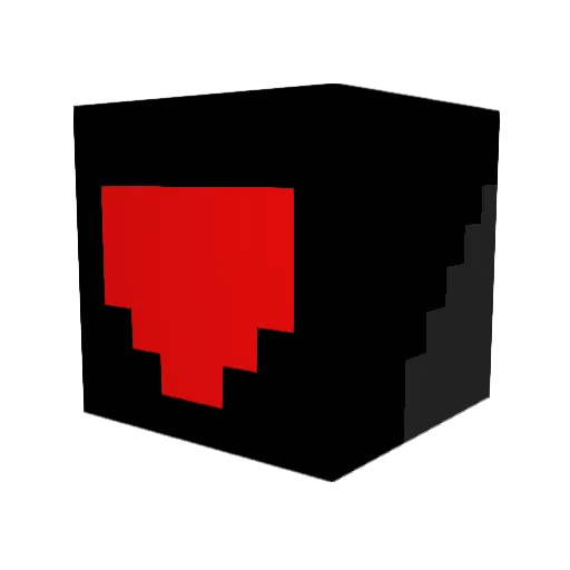 Barrett991 Minecraft avatar head, 3D render