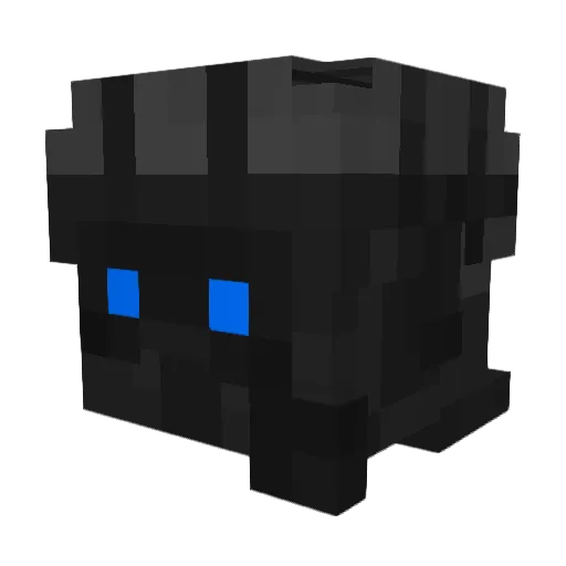 Barronvon Minecraft avatar head, 3D render