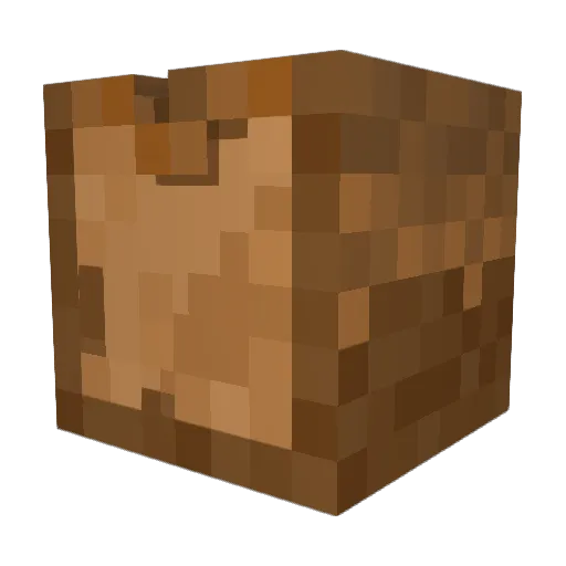 BarryWiiBenson Minecraft avatar head, 3D render