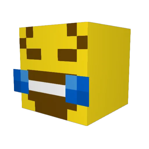Barry_McCokkiner Minecraft avatar head, 3D render