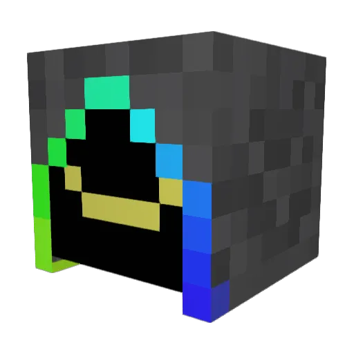 Barry_b_Benson47 Minecraft avatar head, 3D render