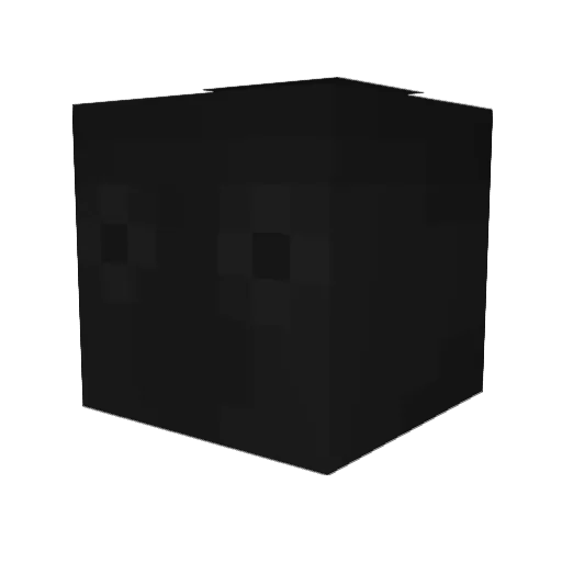 Barsonist Minecraft avatar head, 3D render