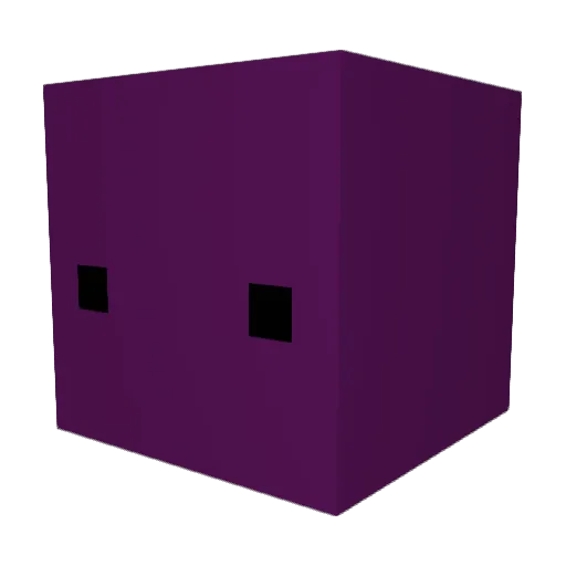 BartFlipssss Minecraft avatar head, 3D render