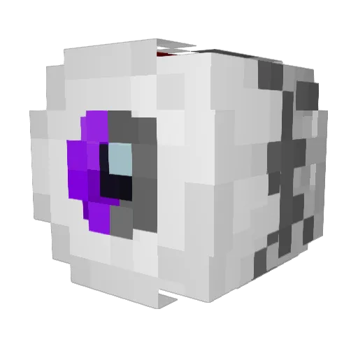 Bartek992015 Minecraft avatar head, 3D render