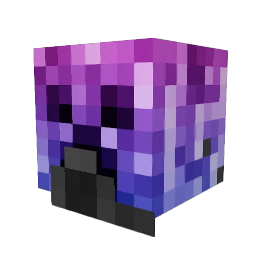 Barteq3333 Minecraft avatar head, 3D render