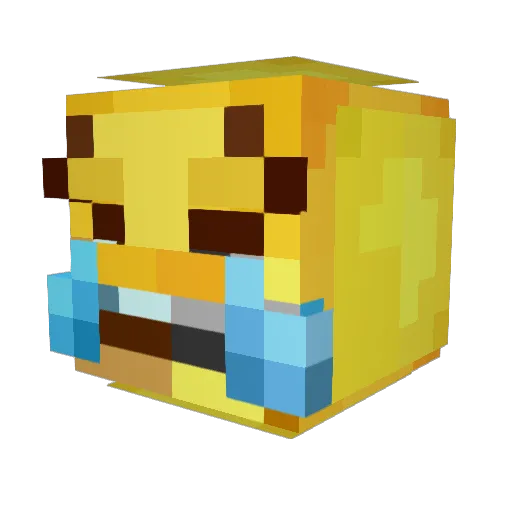 BartholamewJ Minecraft avatar head, 3D render