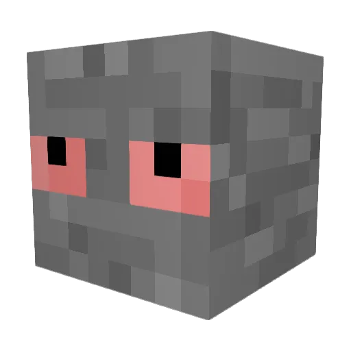 Bartholomew45 Minecraft avatar head, 3D render