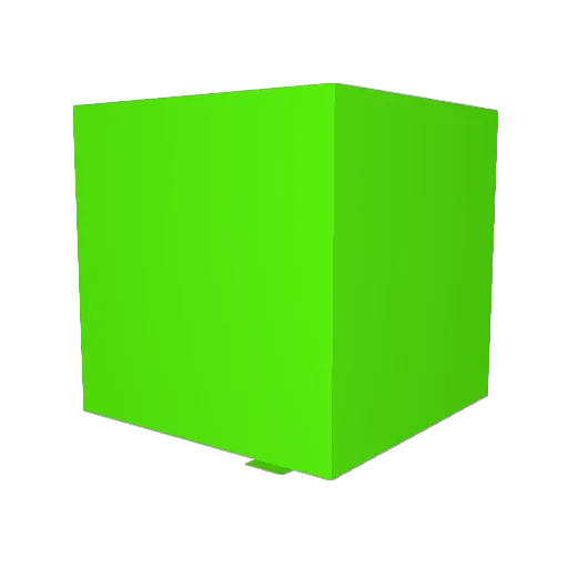 Barthunia1910 Minecraft avatar head, 3D render