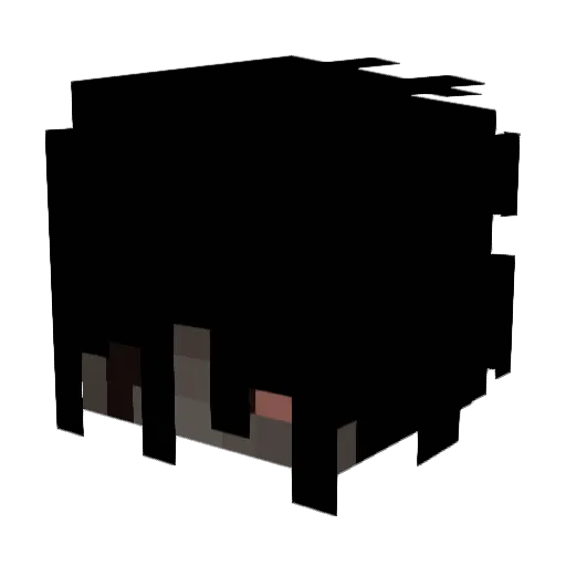 Bartimaeus_777 Minecraft avatar head, 3D render
