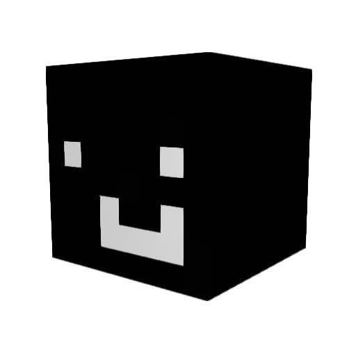 Bartkooo3001 Minecraft avatar head, 3D render