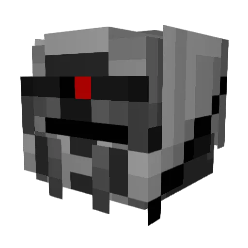 BartonKillz Minecraft avatar head, 3D render