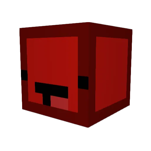 Bartosik33 Minecraft avatar head, 3D render