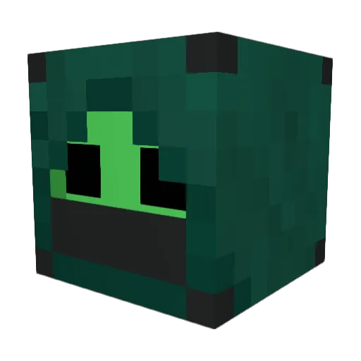 BartoszLFC Minecraft avatar head, 3D render