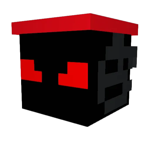 Bartoszek12_12 Minecraft avatar head, 3D render