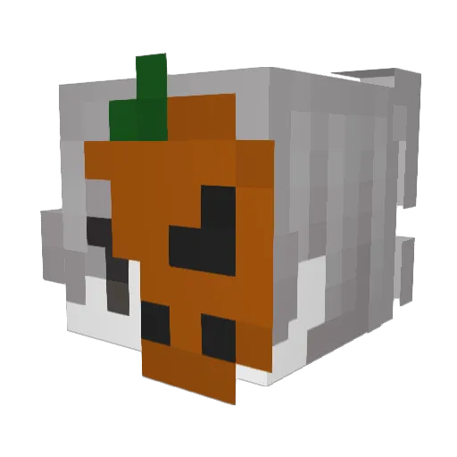 Bartozaurus1 Minecraft avatar head, 3D render