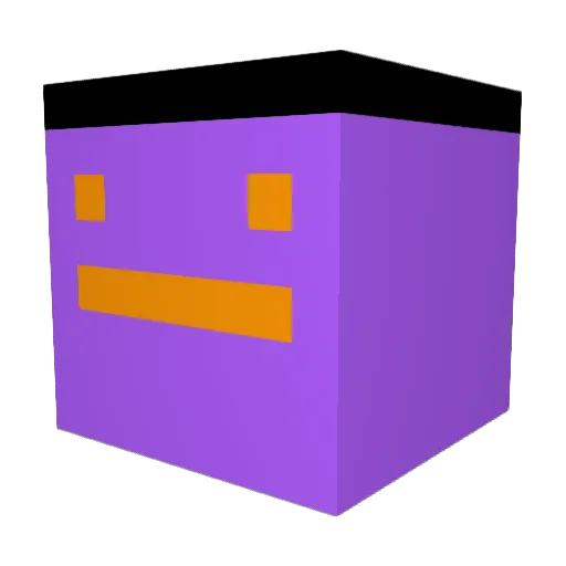 Barts2405 Minecraft avatar head, 3D render