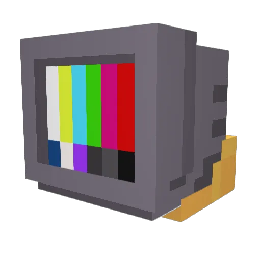Barzy64 Minecraft avatar head, 3D render