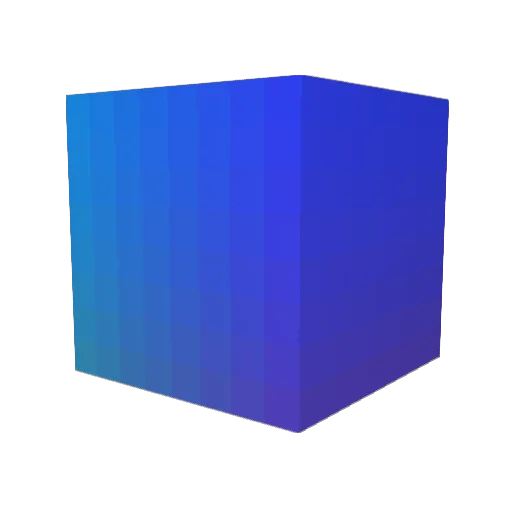 Bas930_BN Minecraft avatar head, 3D render