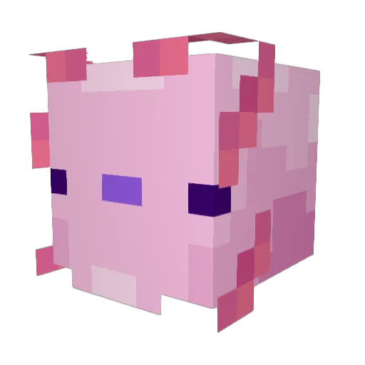 Basch_GR_ Minecraft avatar head, 3D render