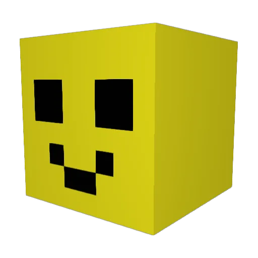 Basco07 Minecraft avatar head, 3D render