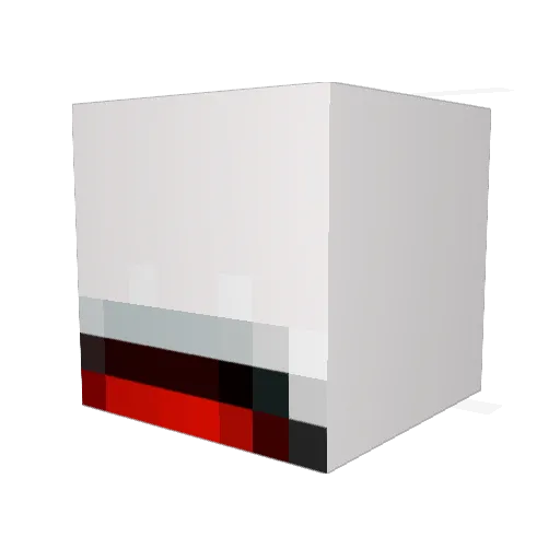 Baseball_rox_3 Minecraft avatar head, 3D render