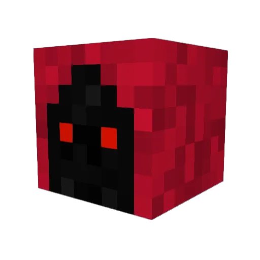 Basebomer1 Minecraft avatar head, 3D render