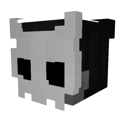 BasedDanny Minecraft avatar head, 3D render