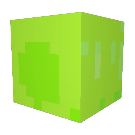 BasiaU Minecraft avatar head, 3D render