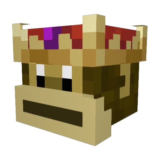BasikallyApe Minecraft avatar head, 3D render