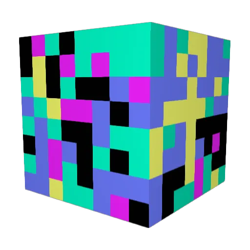 Basileos666 Minecraft avatar head, 3D render