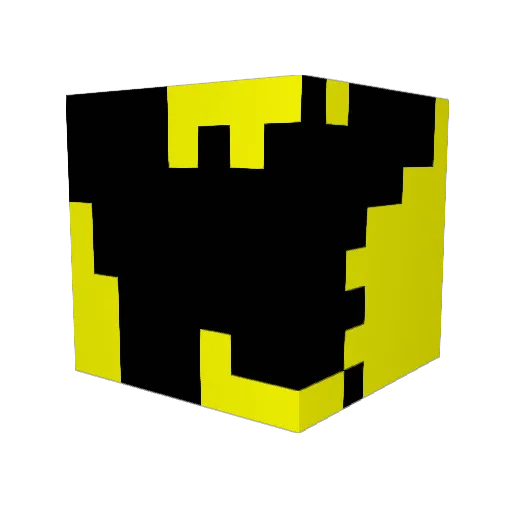 Basilextreme10 Minecraft avatar head, 3D render