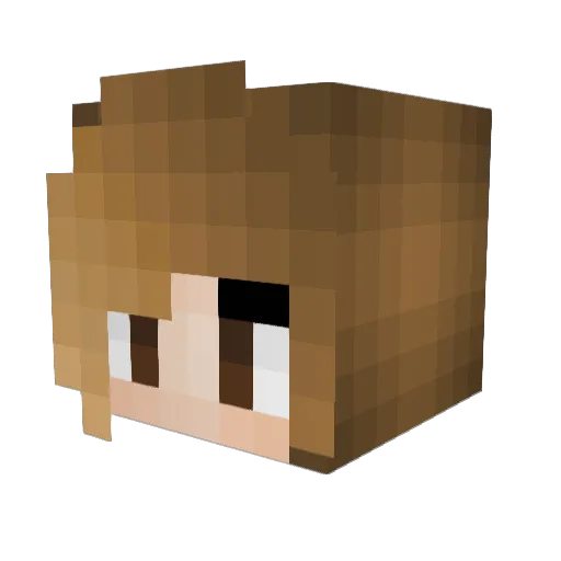 BasilisksRule Minecraft avatar head, 3D render