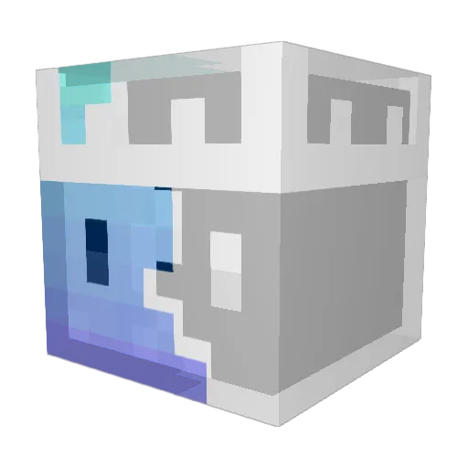 Basillius01 Minecraft avatar head, 3D render