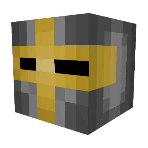 Basitha_Da_Idiot Minecraft avatar head, 3D render
