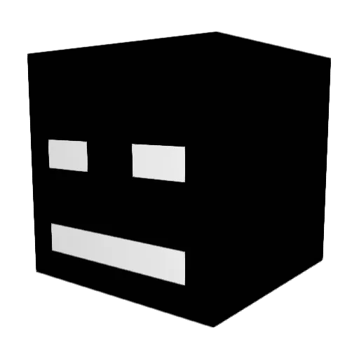BaskalM0ment Minecraft avatar head, 3D render