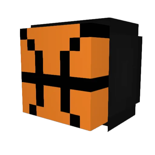 Basketball_idk Minecraft avatar head, 3D render