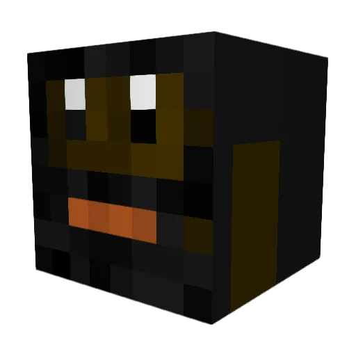 Basmatirice72 Minecraft avatar head, 3D render