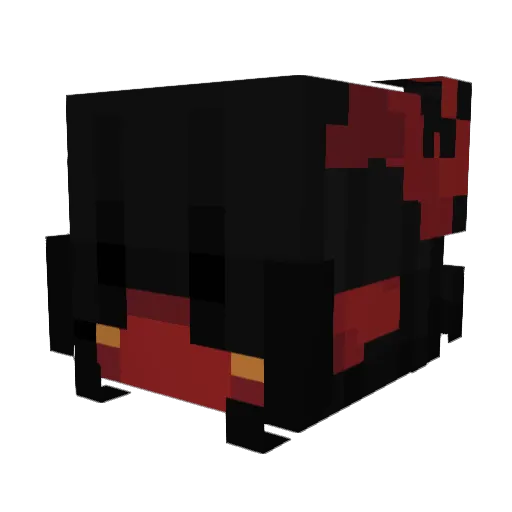 Bass27Forte Minecraft avatar head, 3D render