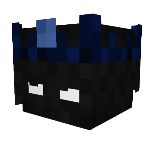 BassCamp9149462 Minecraft avatar head, 3D render