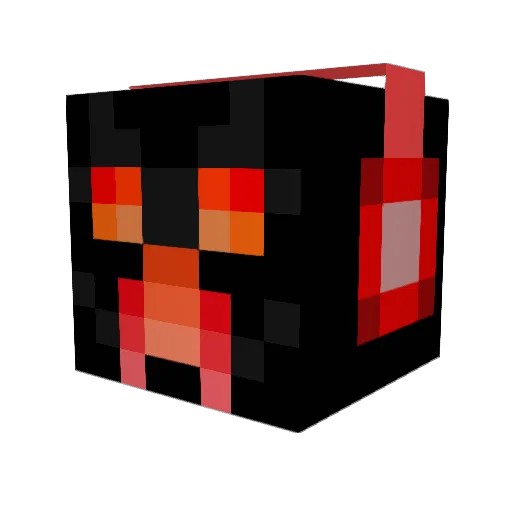 BassPsycho777 Minecraft avatar head, 3D render